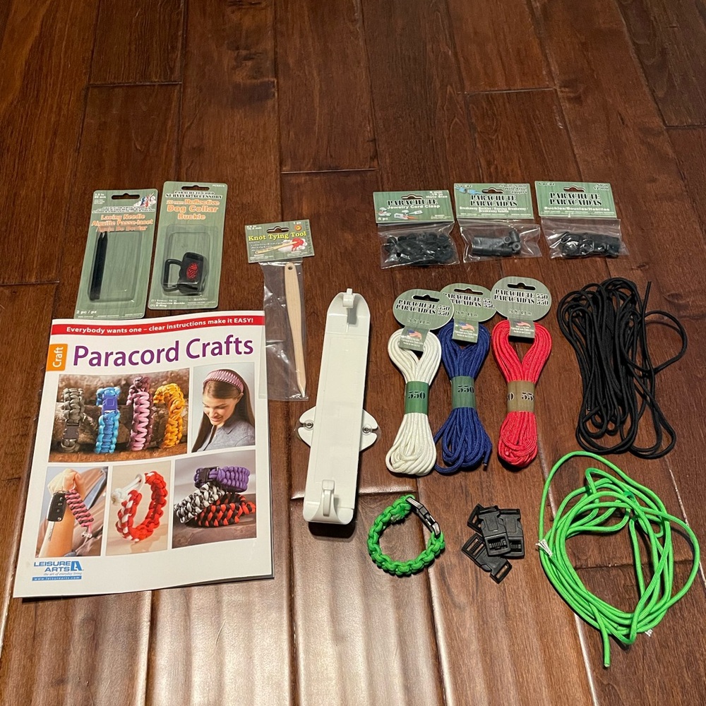 Paracord Craft and Supplies
